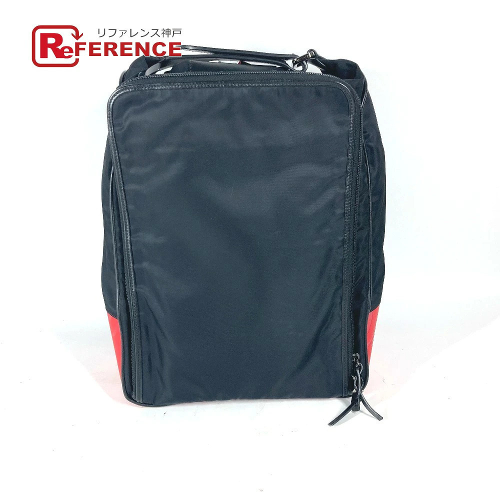 Christian Louboutin bag backpack Handbag rucksack black